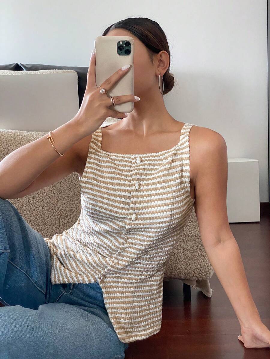 Siren Elegant Casual Tank Top