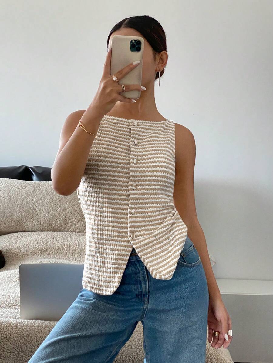 Siren Elegant Casual Tank Top