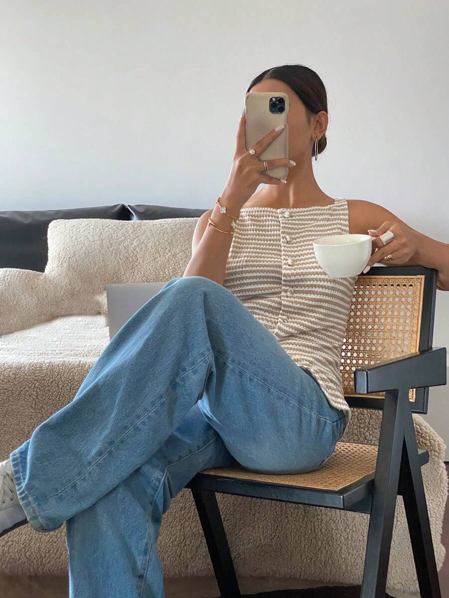 Siren Elegant Casual Tank Top