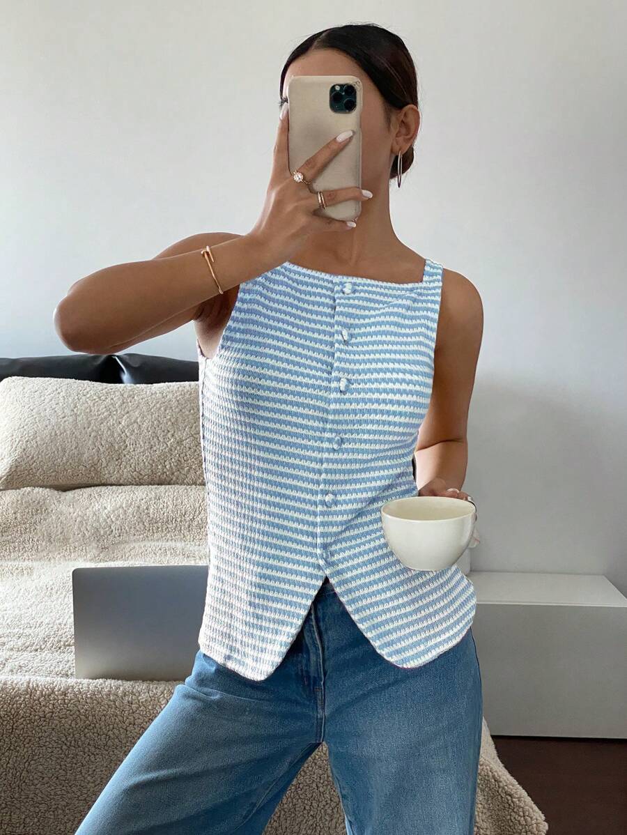 Siren Elegant Casual Tank Top