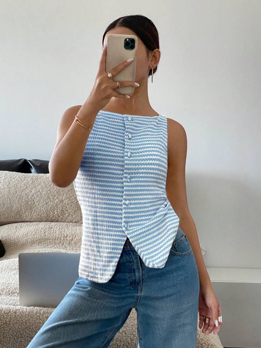 Siren Elegant Casual Tank Top