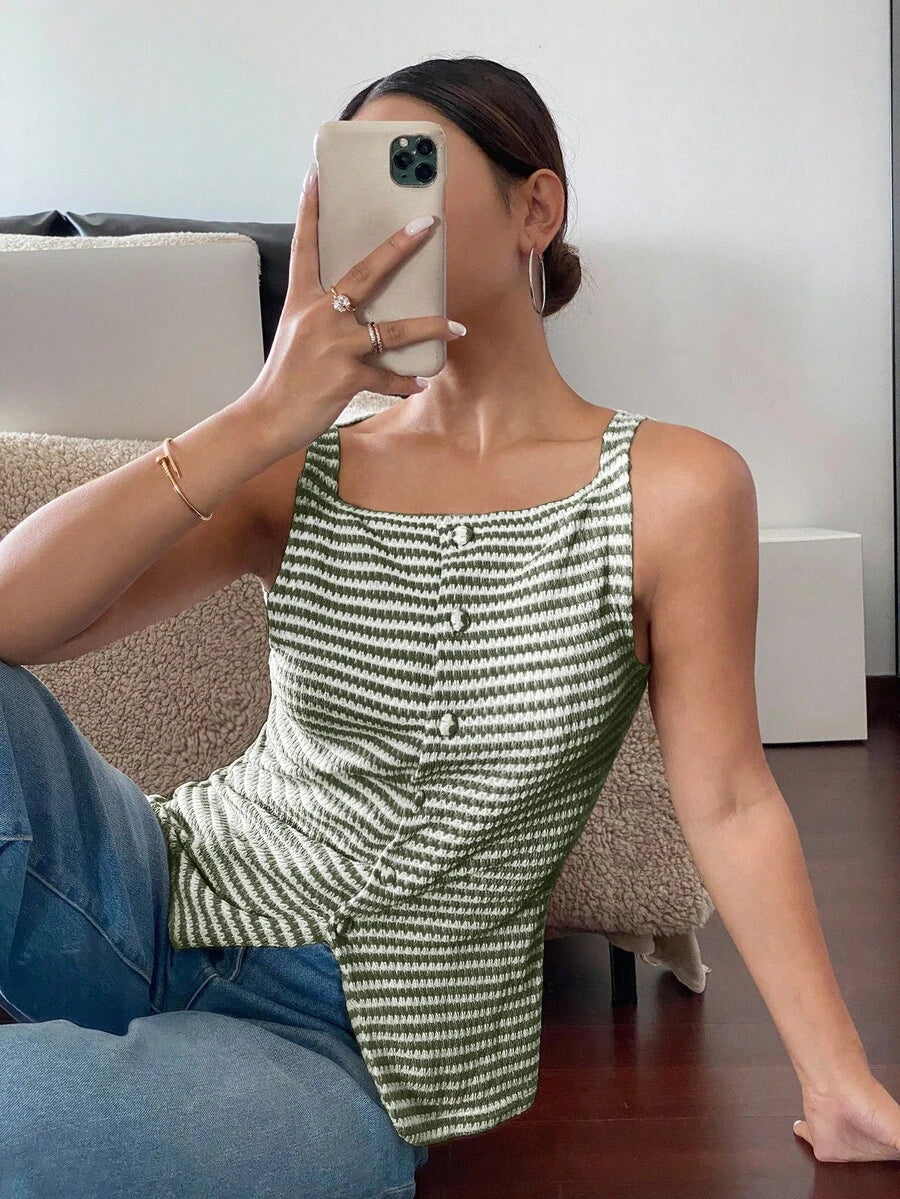 Siren Elegant Casual Tank Top