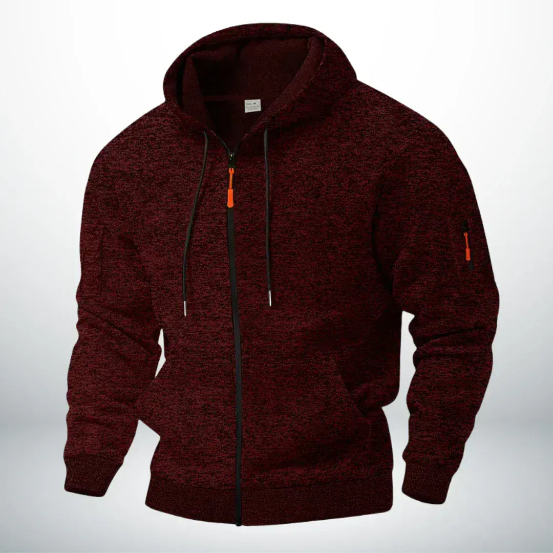 Heavyweight Zip Hoodie