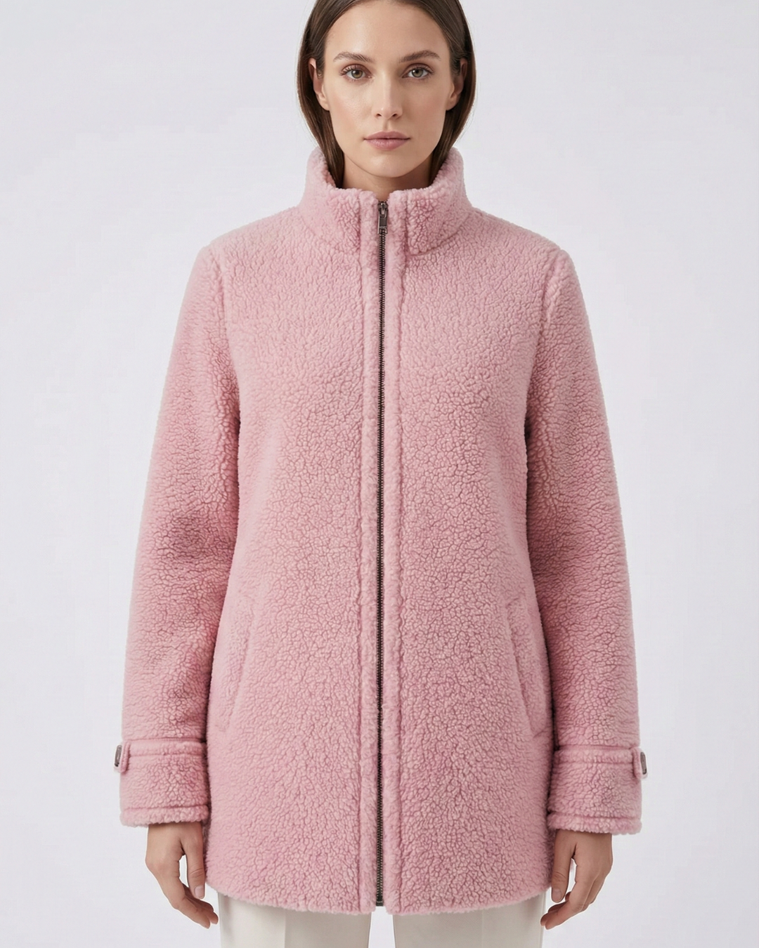 Luna Soft Lambswool Jacket