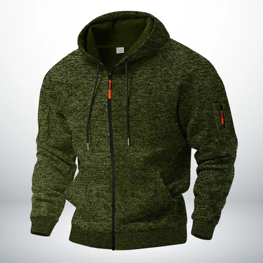 Heavyweight Zip Hoodie