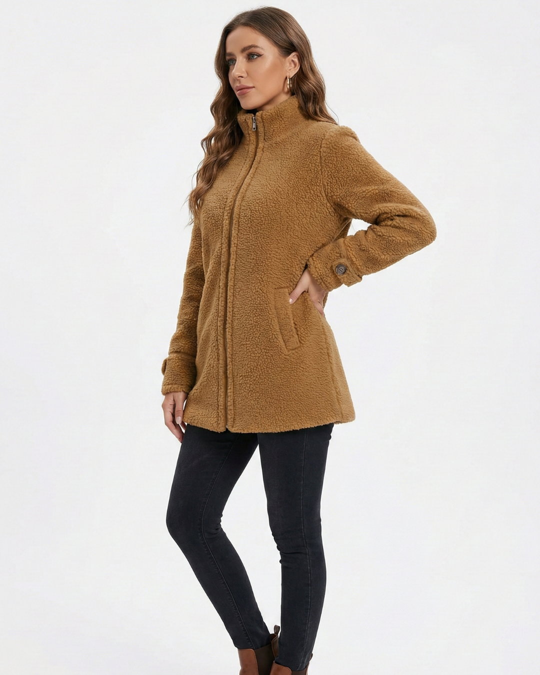 Luna Soft Lambswool Jacket