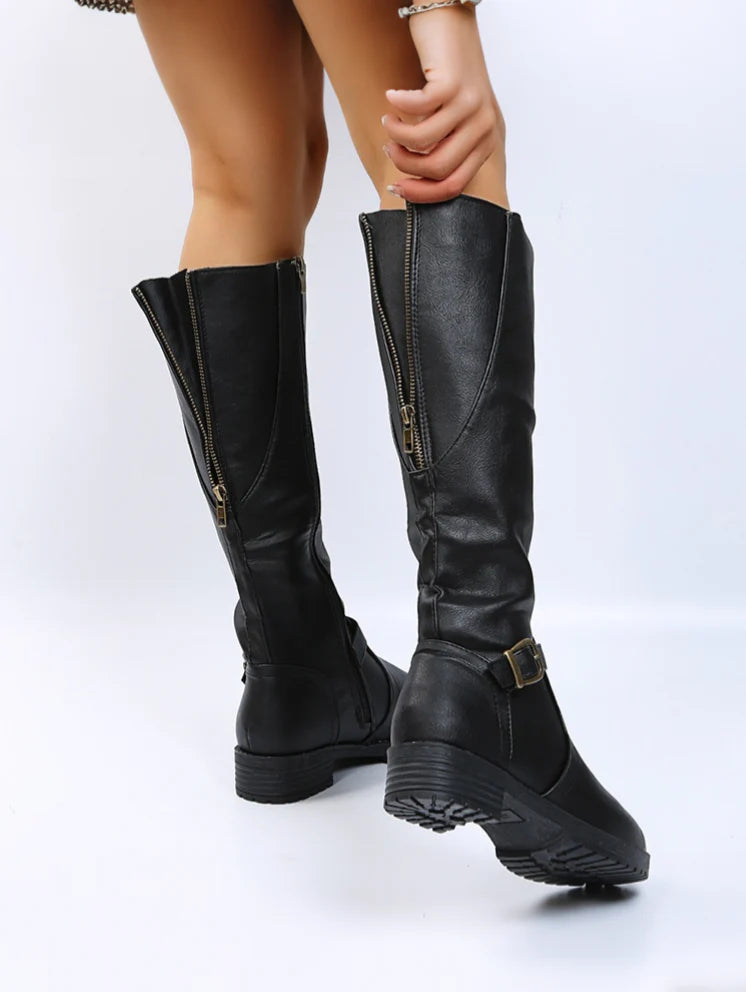 Celeste Leather Winter Boot