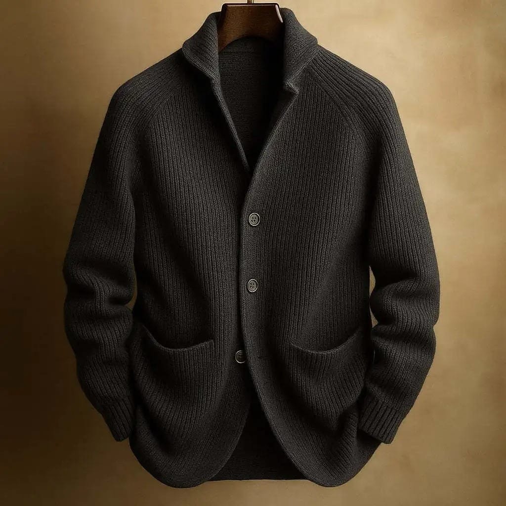 Wool Cardigan