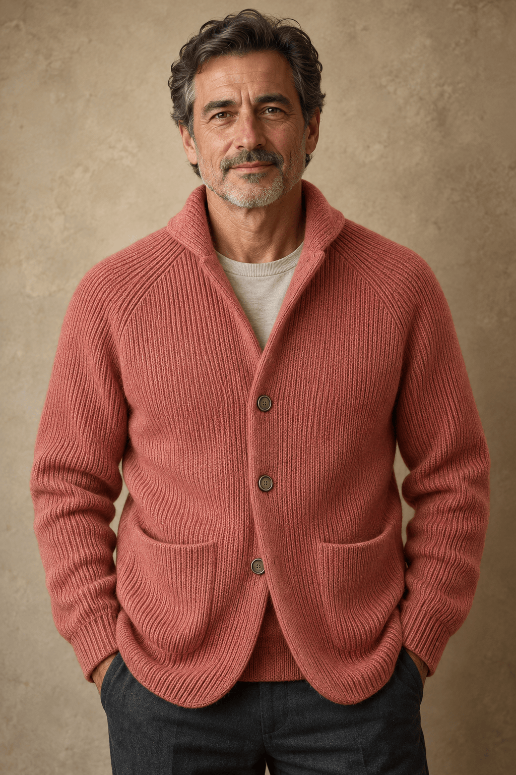 Wool Cardigan