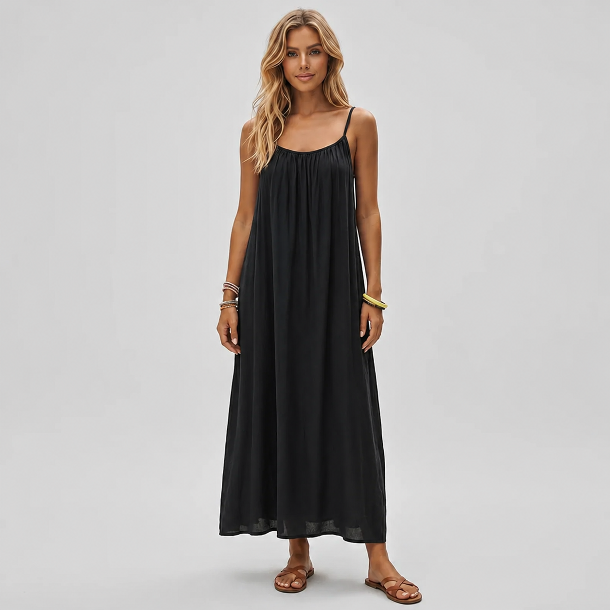 Nita Long Summer Dress