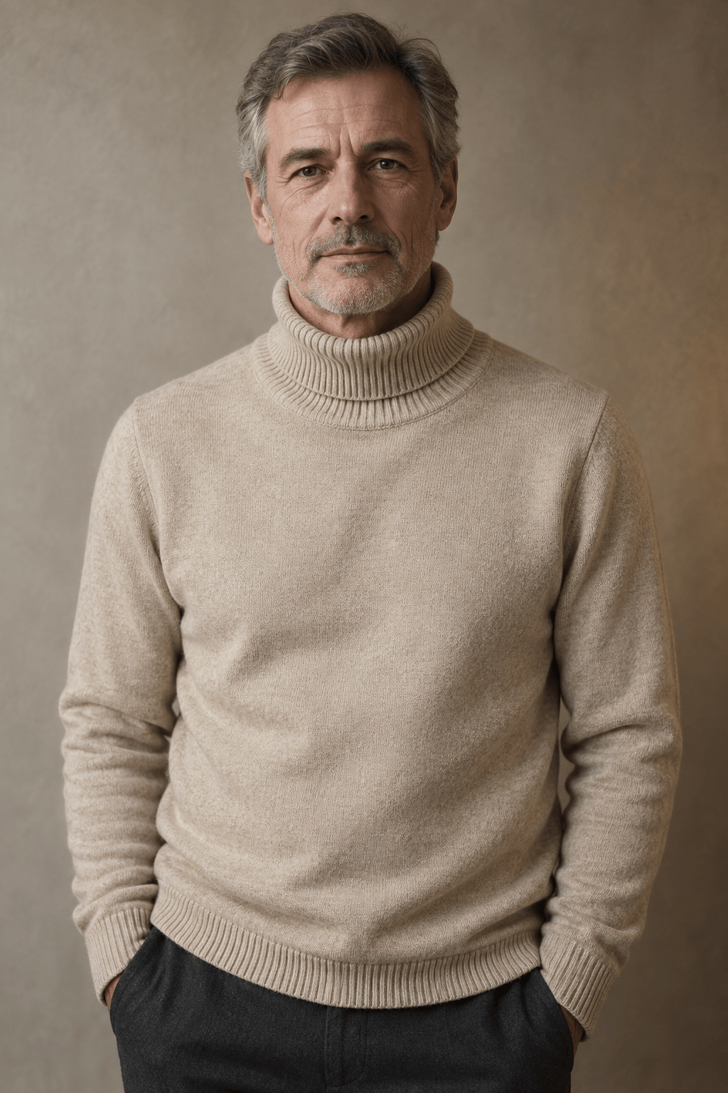 Cashmere Turtleneck