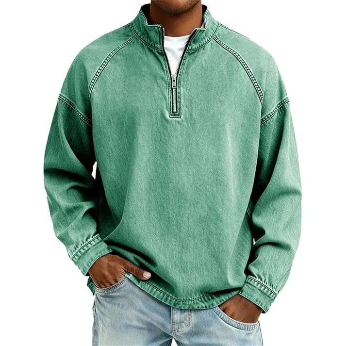 Saltwater Zip-Sweater