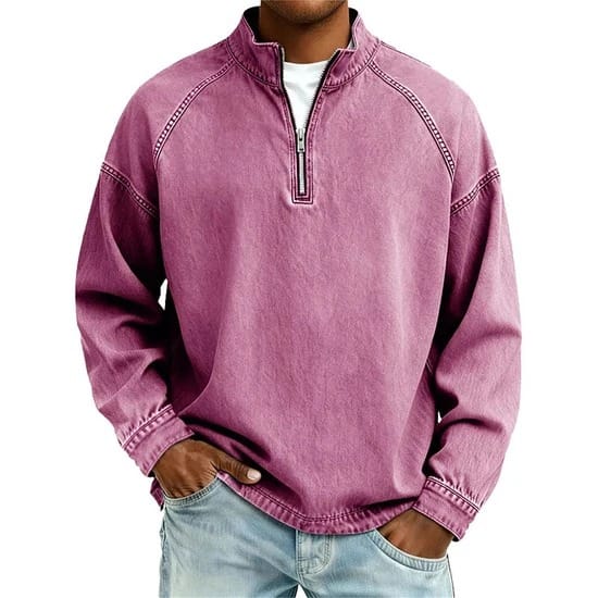 Saltwater Zip-Sweater