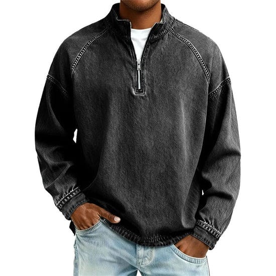 Saltwater Zip-Sweater