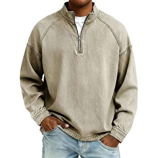 Saltwater Zip-Sweater