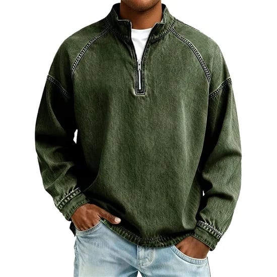 Saltwater Zip-Sweater