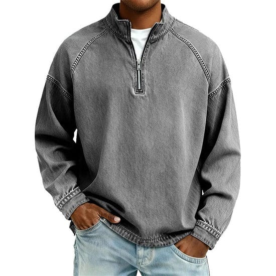 Saltwater Zip-Sweater