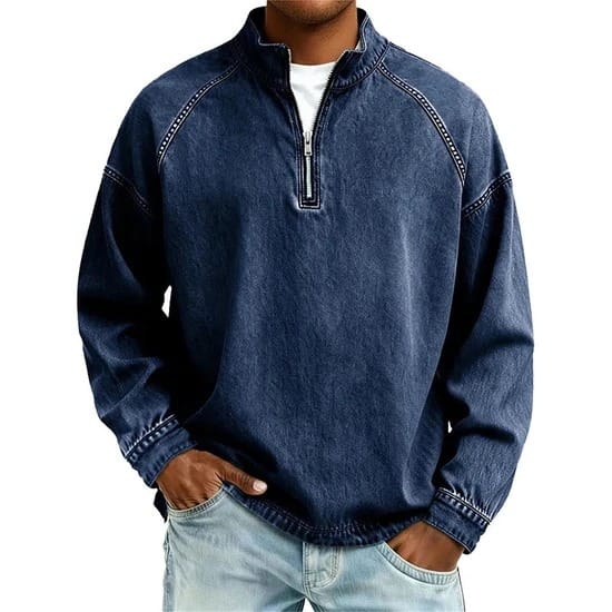Saltwater Zip-Sweater