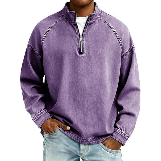 Saltwater Zip-Sweater