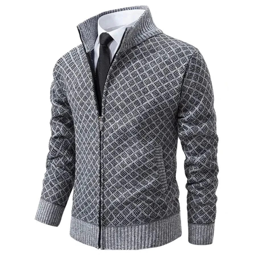 Montpellier Zip-Up Sweater
