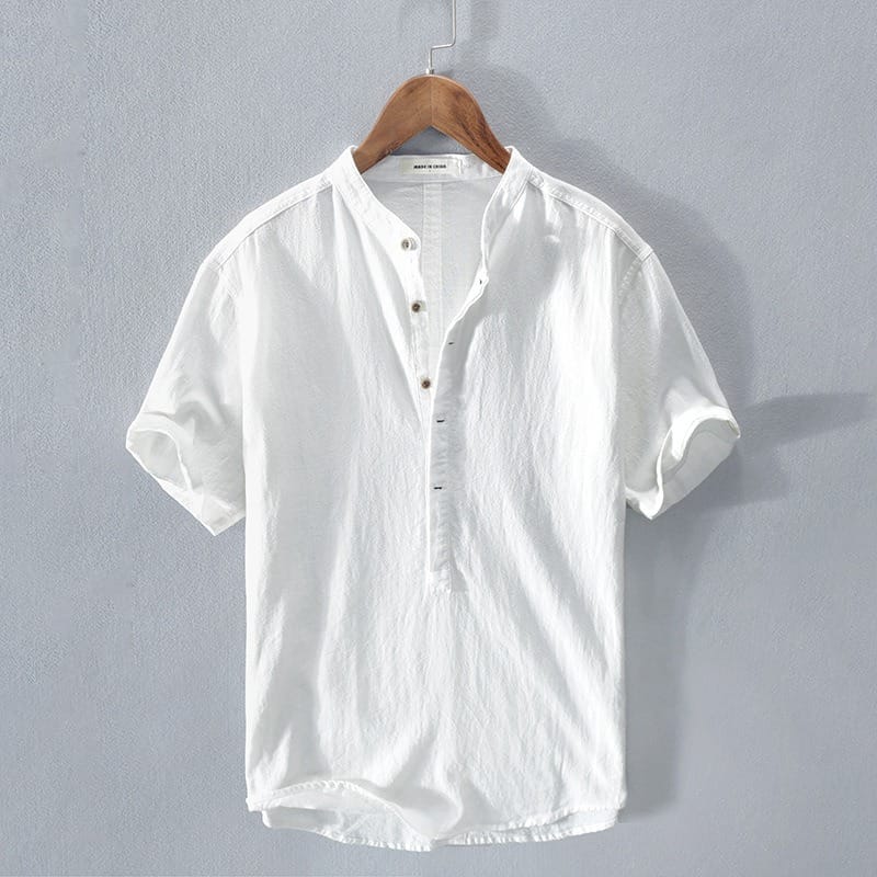 Provence Linen Shirt