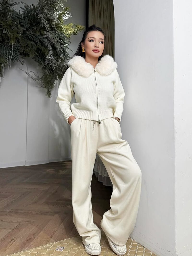 Alison Faux Fur Jacket