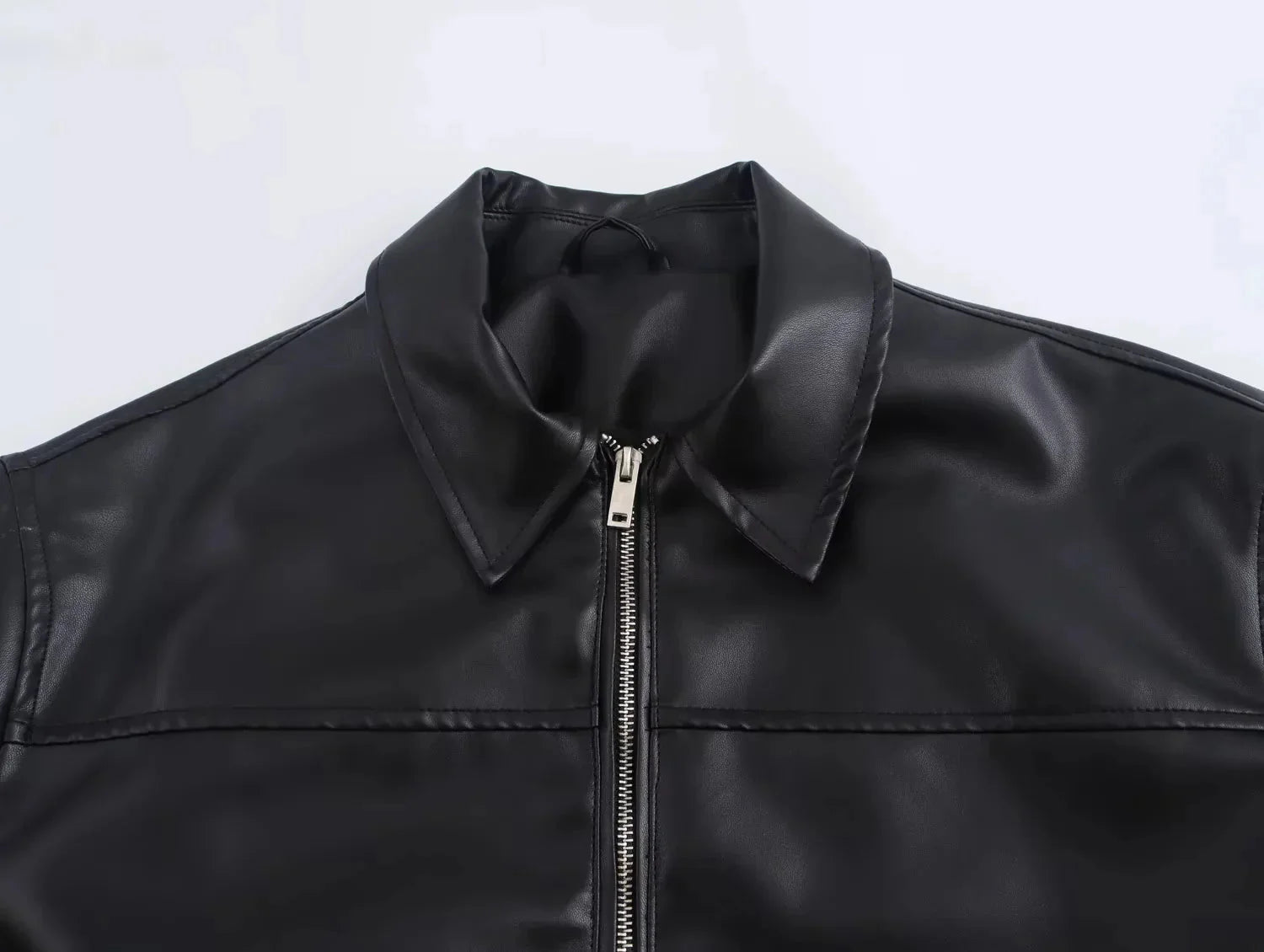 Arabell Vegan Leather Jacket