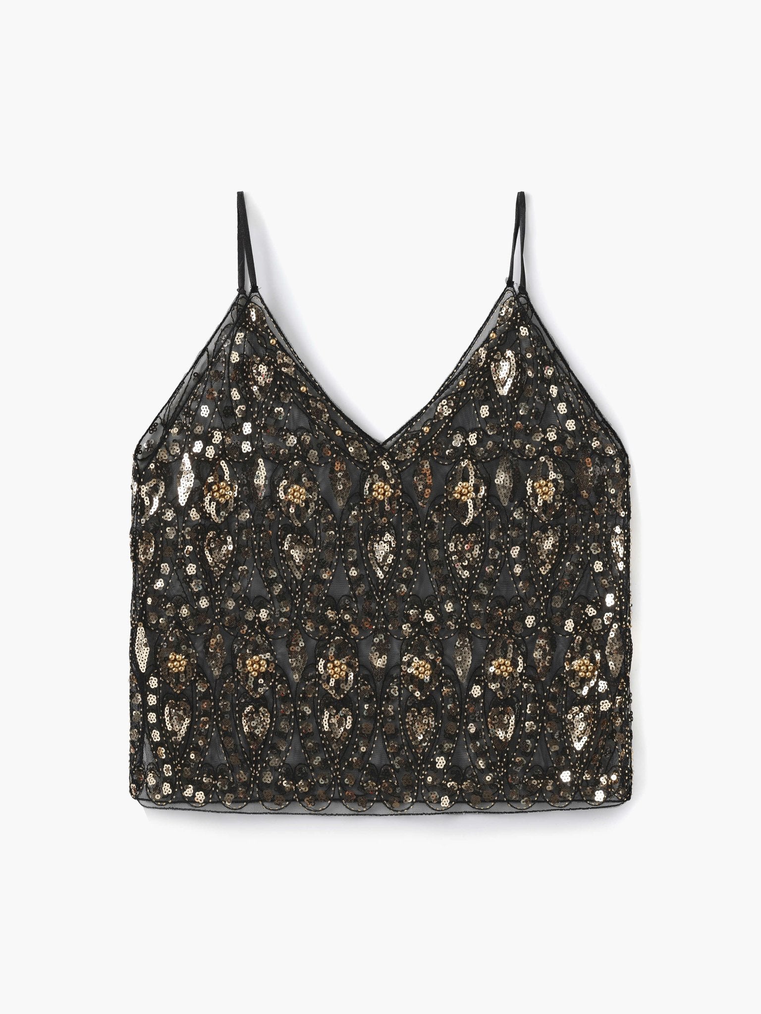 Diane Embellished Top