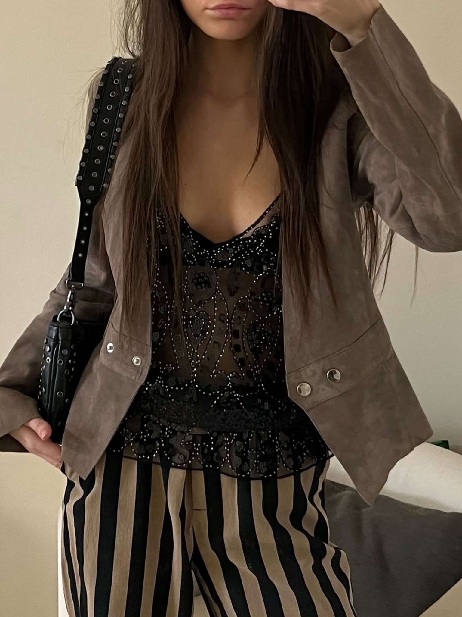 Diane Embellished Top