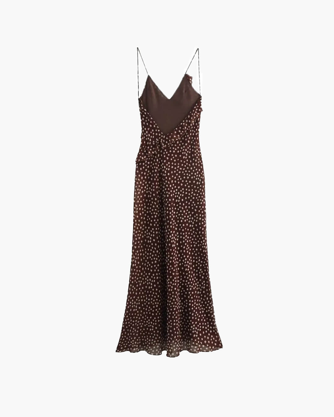 Eloise Sleeveless Polka Dot Dress