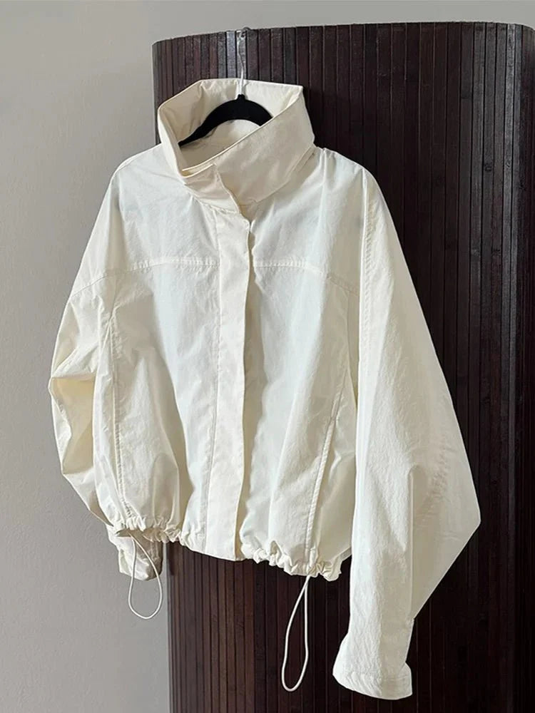 Francesca Windbreaker Jacket