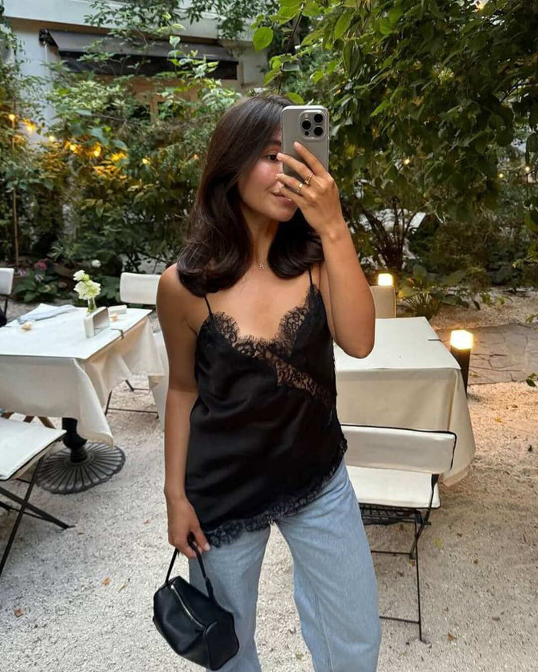 Josephine Elegant Lace Top