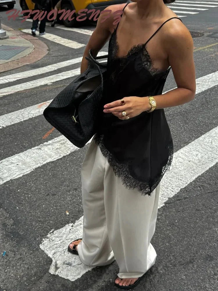 Josephine Elegant Lace Top