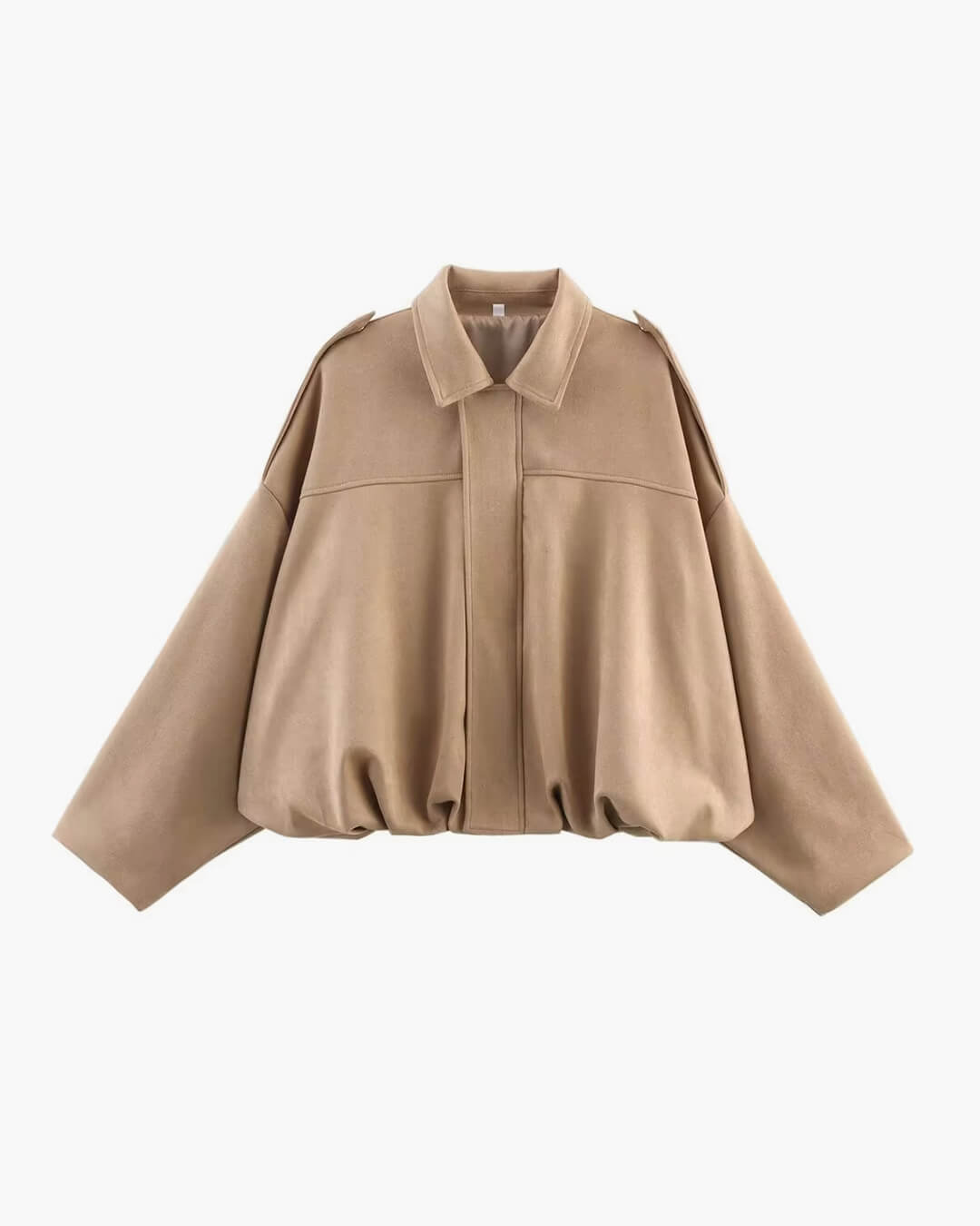 Bella Suede Bomber Jacket