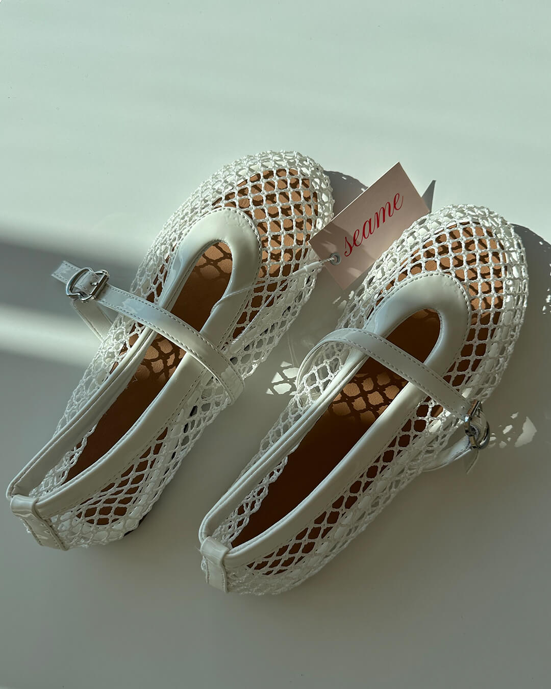 Margaux Mesh Ballet Flats