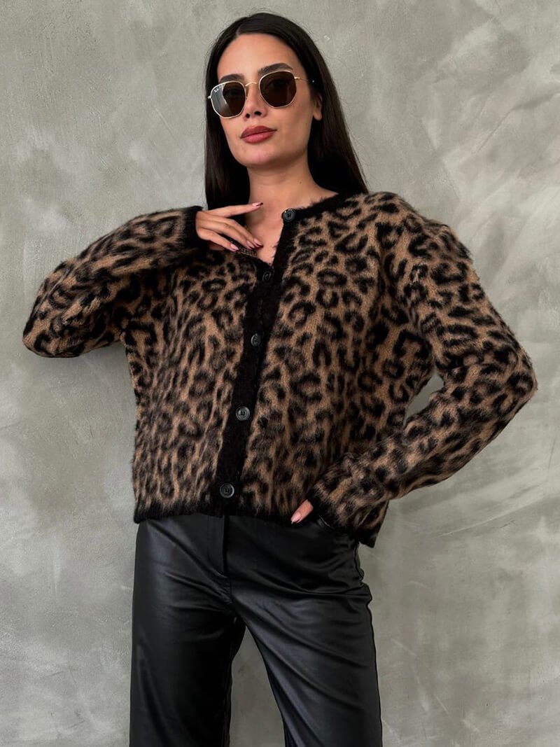 Marlowe Knitted Cardigan