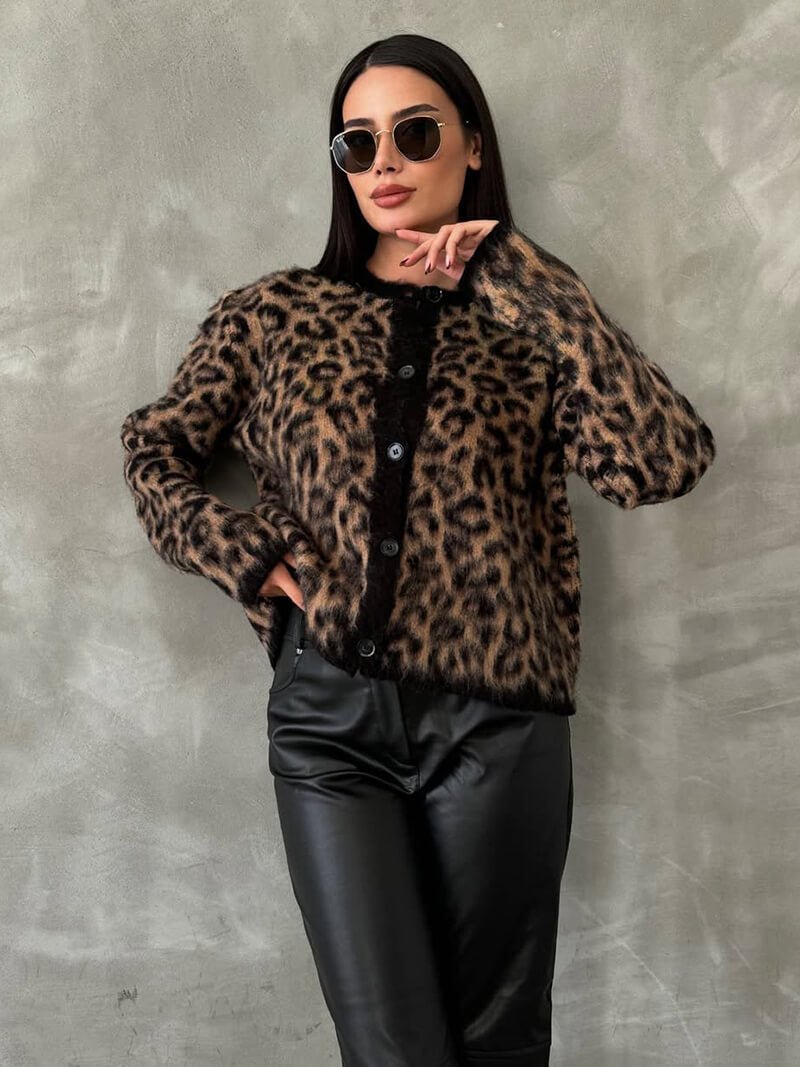 Marlowe Knitted Cardigan