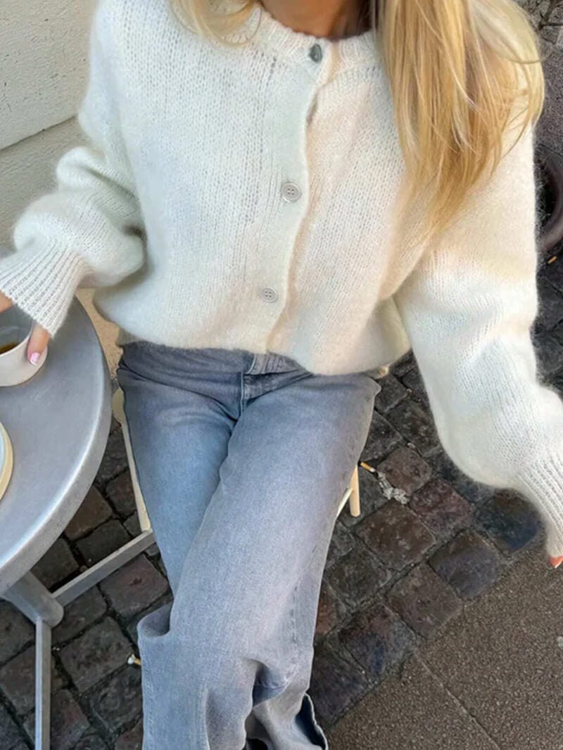 Marlowe Knitted Cardigan