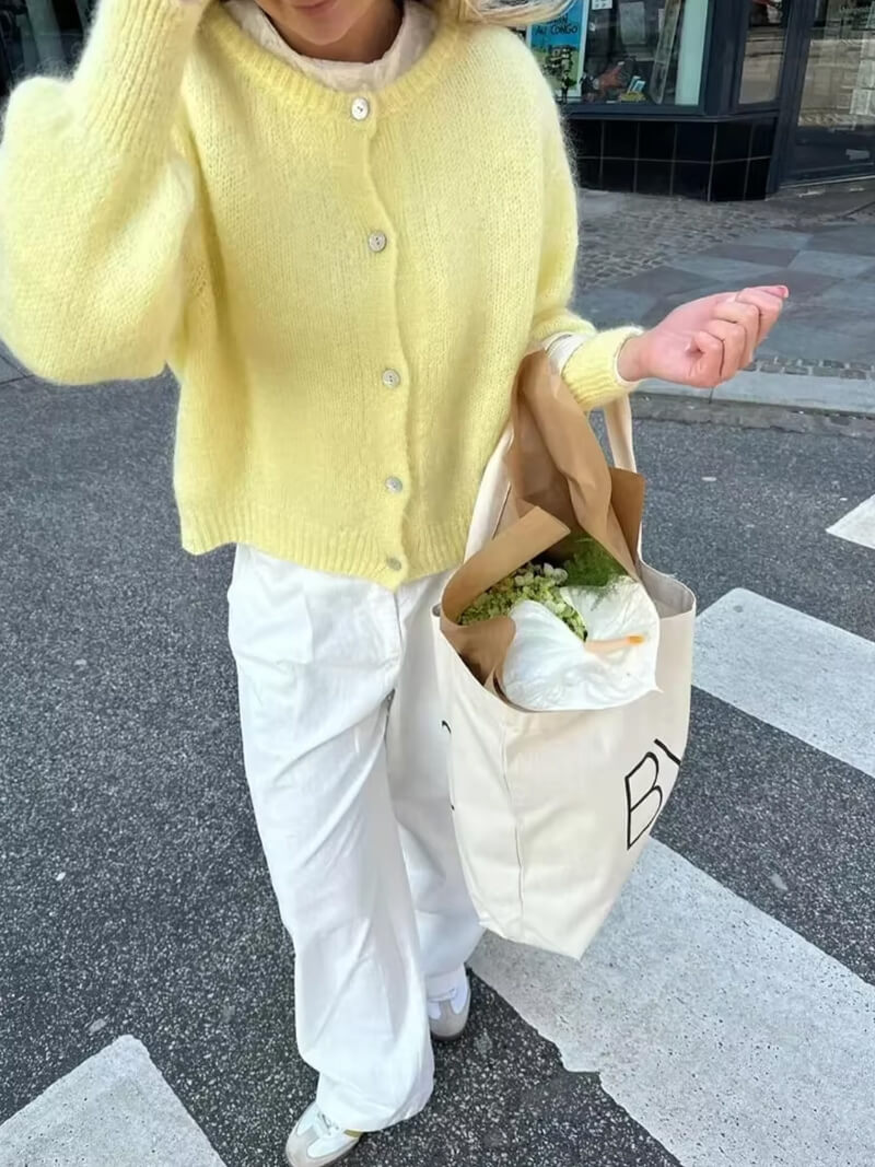 Marlowe Knitted Cardigan