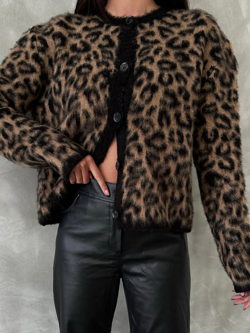 Marlowe Knitted Cardigan