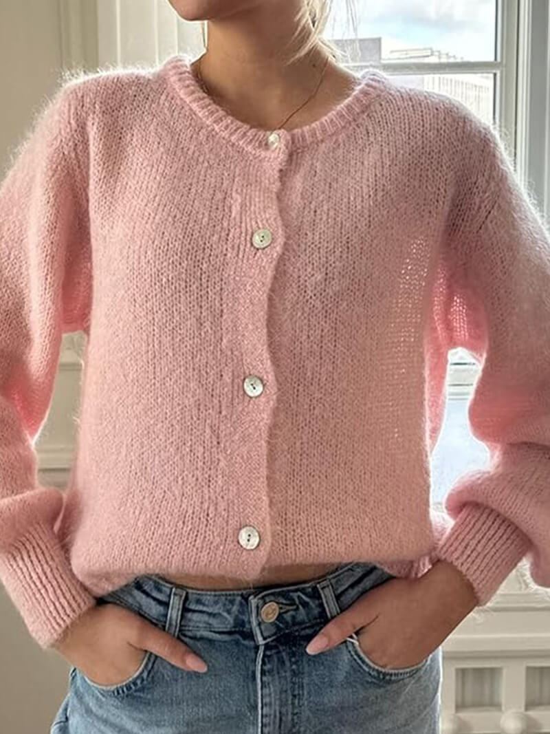 Marlowe Knitted Cardigan