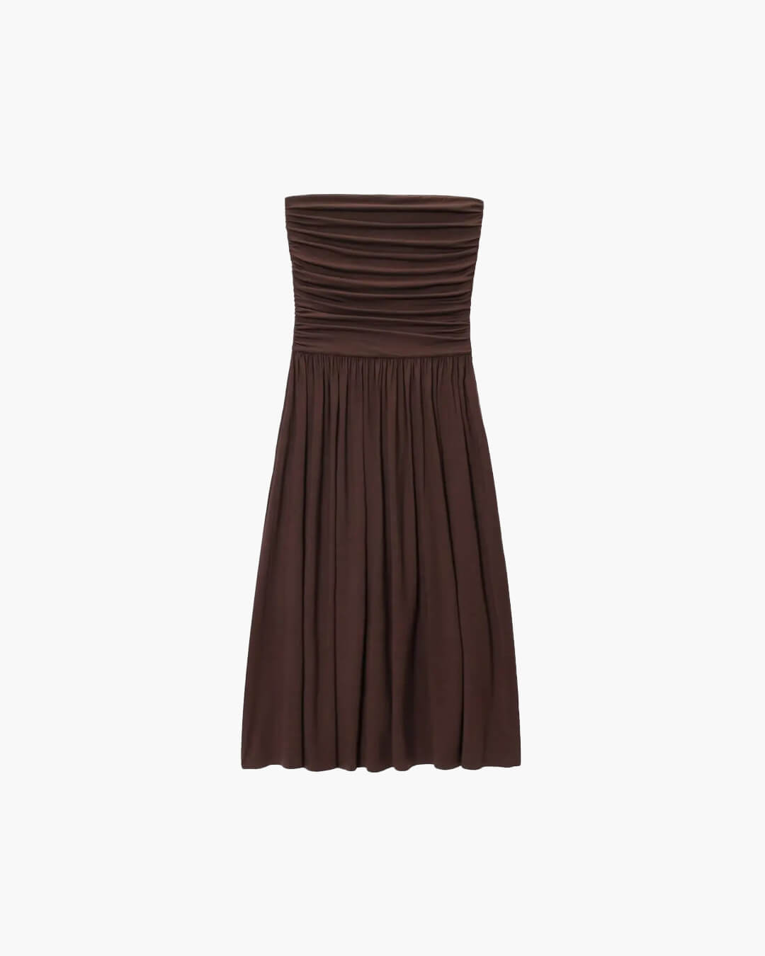 Nora Bandeau Midi Dress