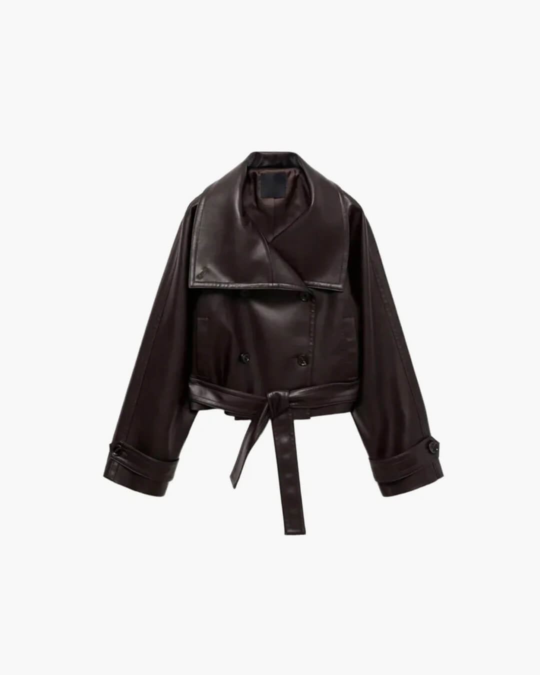 Sandra Vegan Leather Jacket