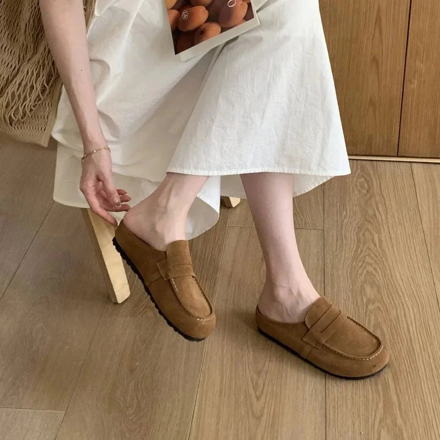 Cathy Sandals - British Style Slip-On