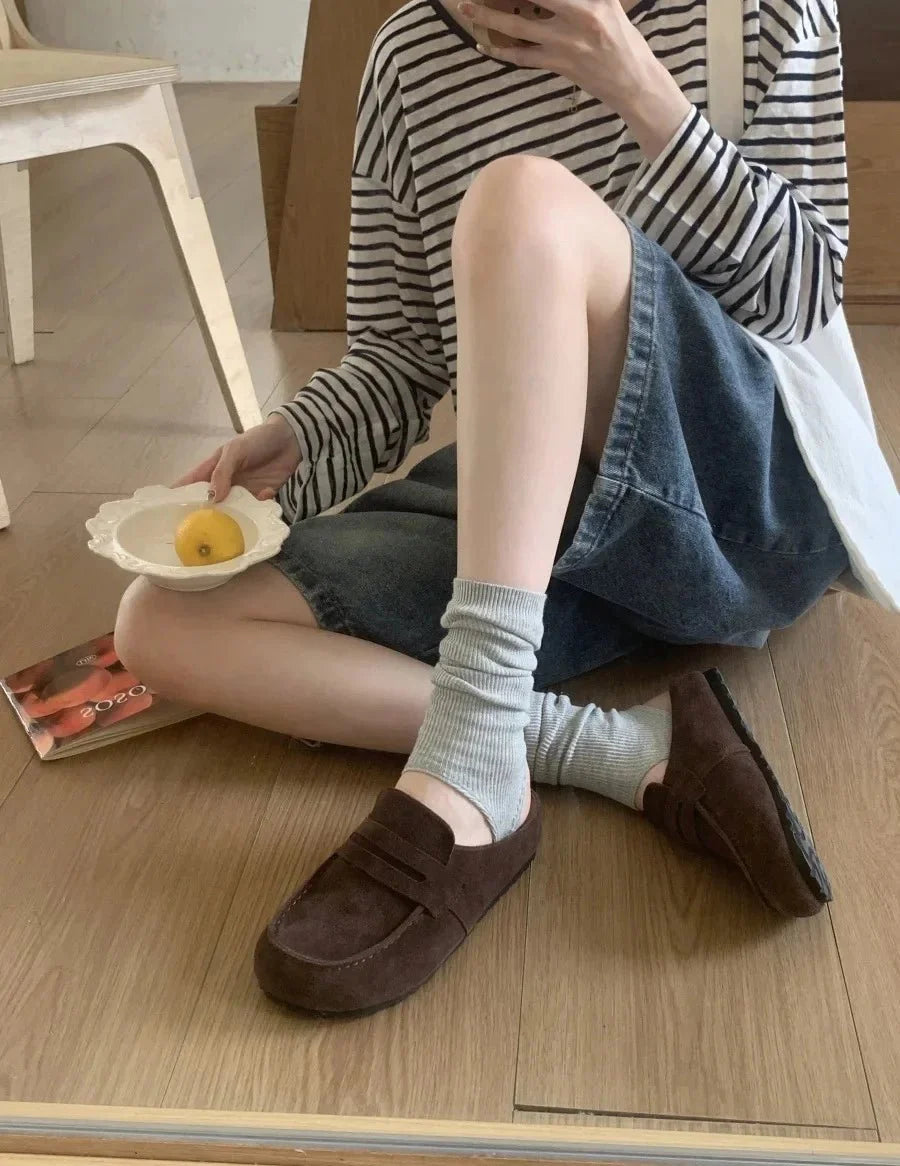 Cathy Sandals - British Style Slip-On