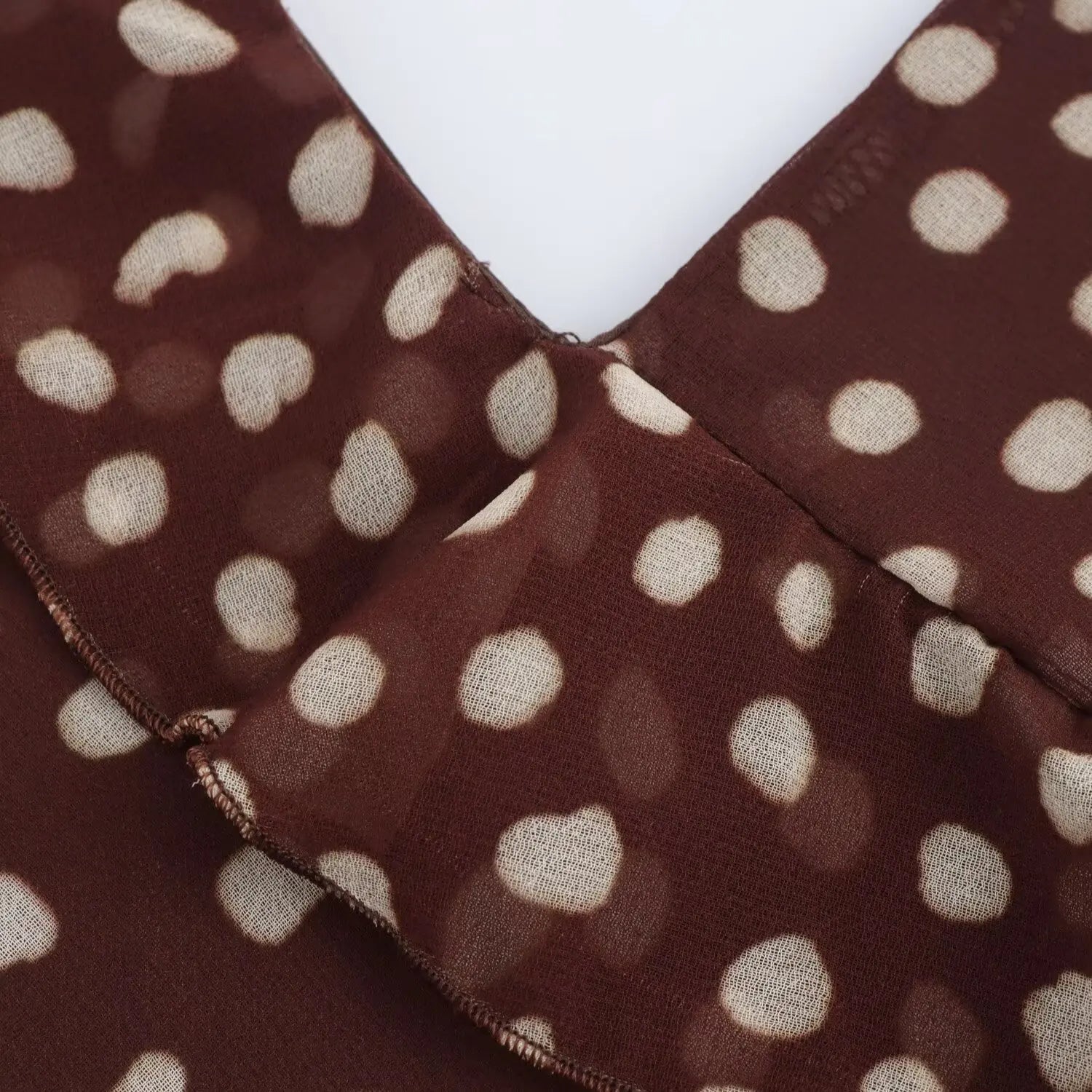 Eloise Sleeveless Polka Dot Dress