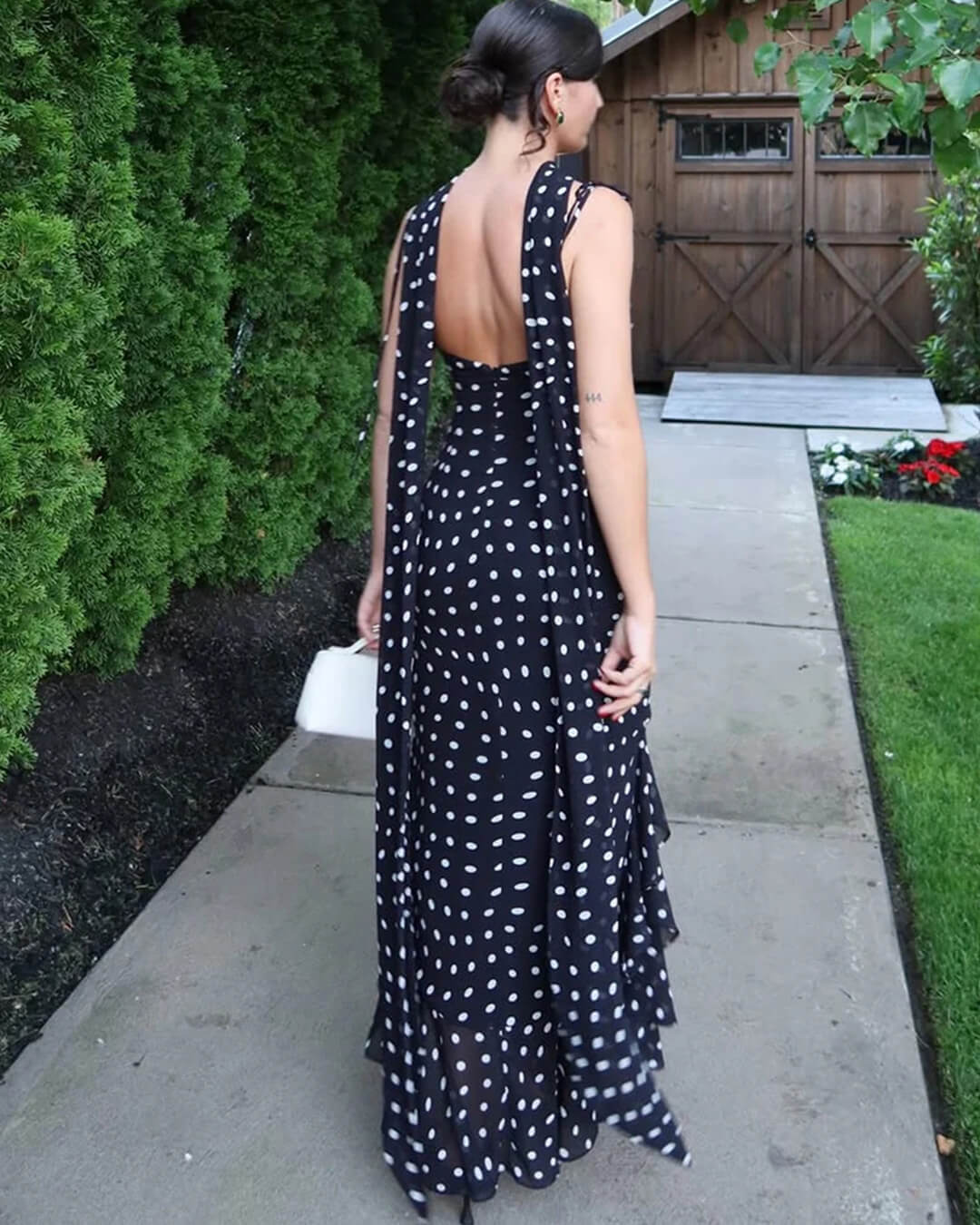 Vivienne Classic Polka Dress
